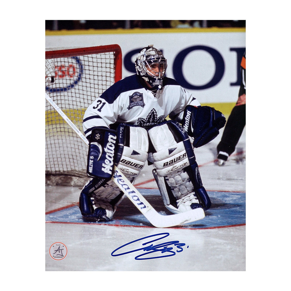 Curtis Joseph Signed Toronto Maple Leafs Final Gardens Game 8x10 Photo product image 1, provided for visual reference and