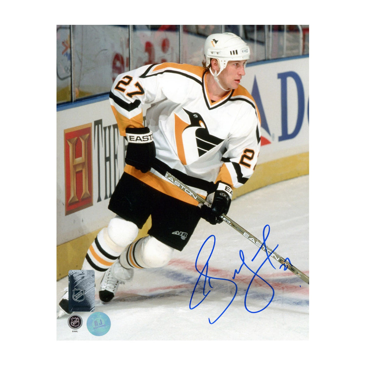 Alexei Kovalev Autographed Pittsburgh Penguins Hockey 8x10 Photo product image 1, provided for visual reference and product
