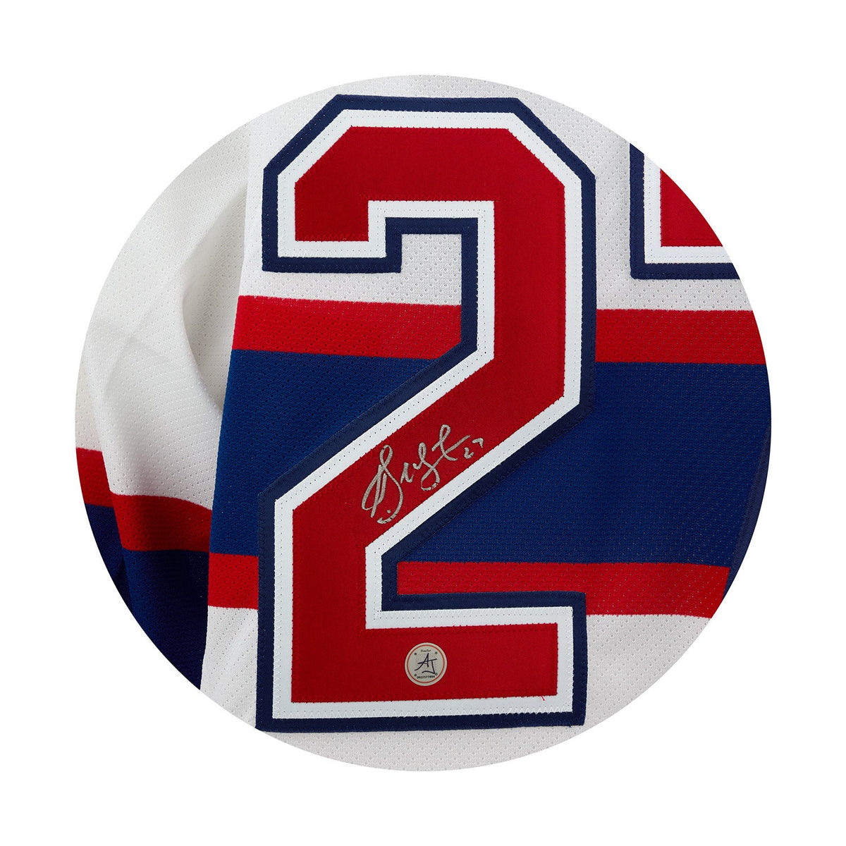 Alexei Kovalev Autographed Montreal Canadiens Vintage CCM Jersey product image 3, provided for visual reference and product