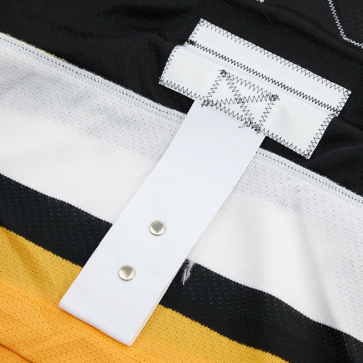Pittsburgh Penguins Team Signed 1991 Stanley Cup adidas Jersey #42/91 product image 4, provided for visual reference and