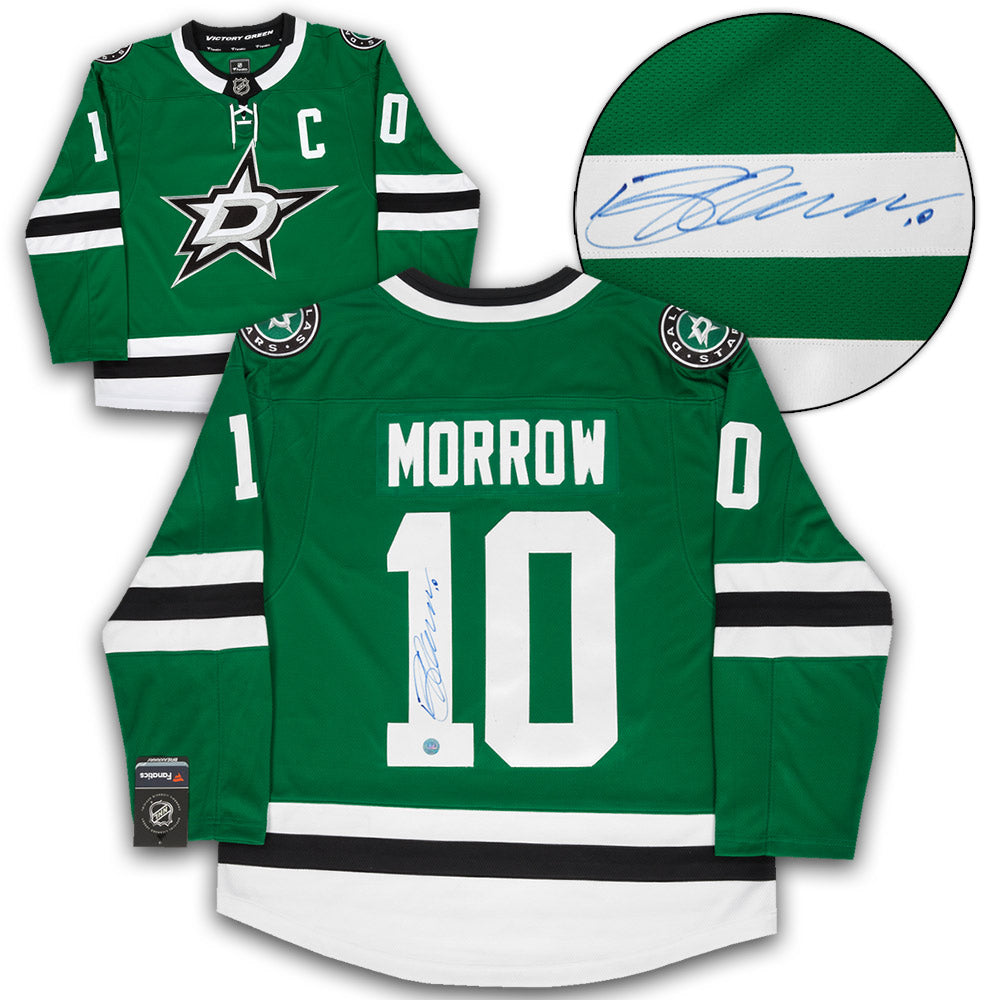 Brenden Morrow Autographed Dallas Stars Fanatics Breakaway Jersey product image 1, provided for visual reference and product