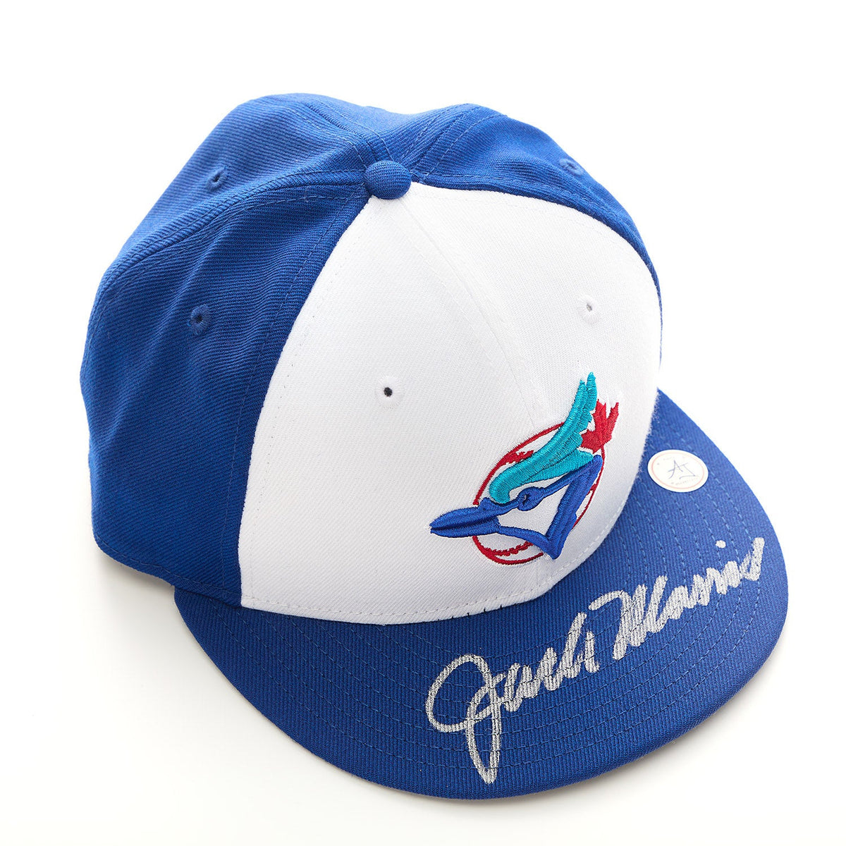 Jack Morris Signed Toronto Blue Jays Authentic Throwback New Era Baseball Cap product image 1, provided for visual reference