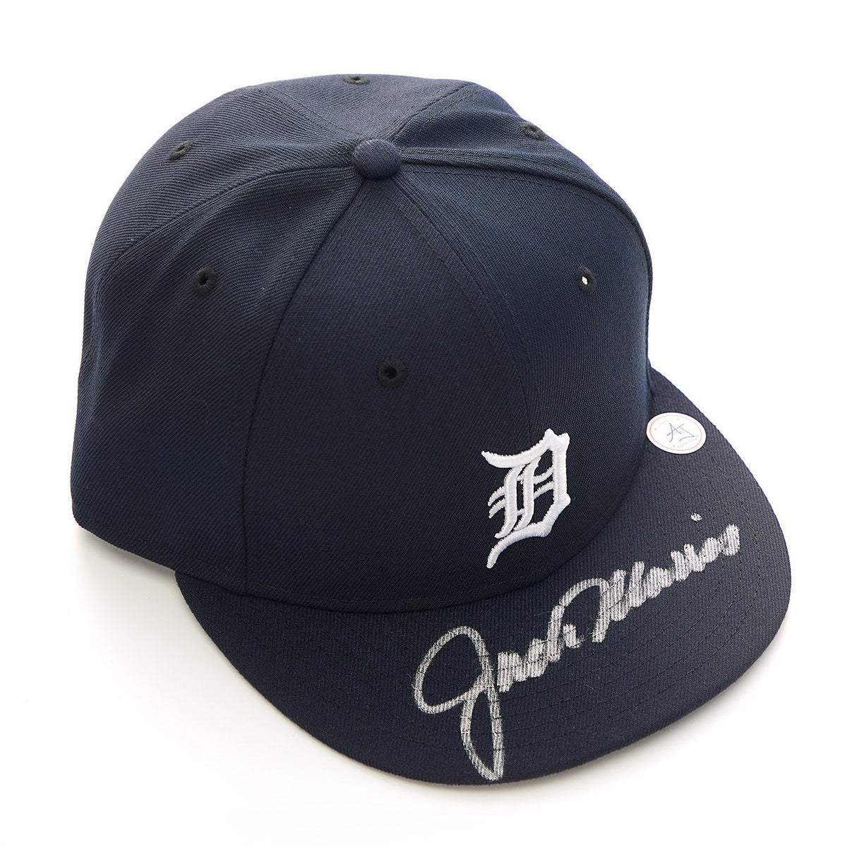 Jack Morris Signed Detroit Tigers Authentic Fitted New Era Baseball Cap product image 1, provided for visual reference and
