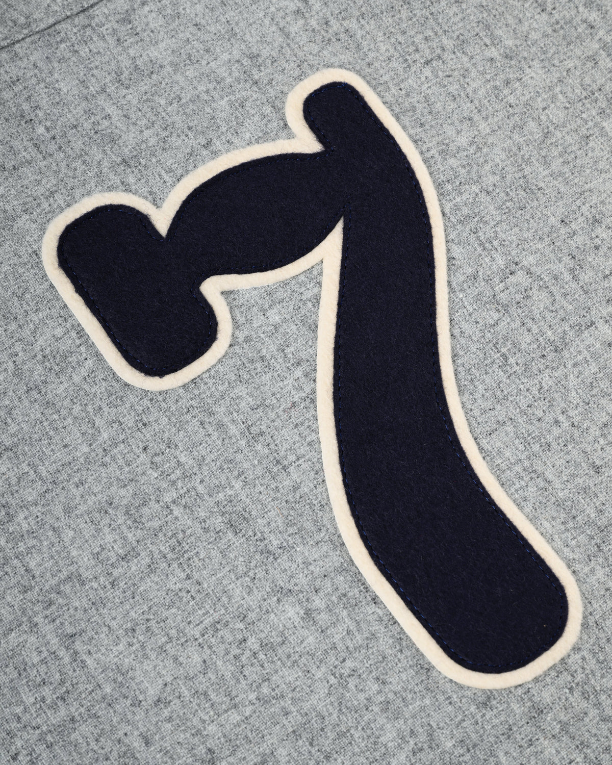 Osaka Tigers 1959 Authentic Wool Road Baseball Jersey product image 5, provided for visual reference and product detail
