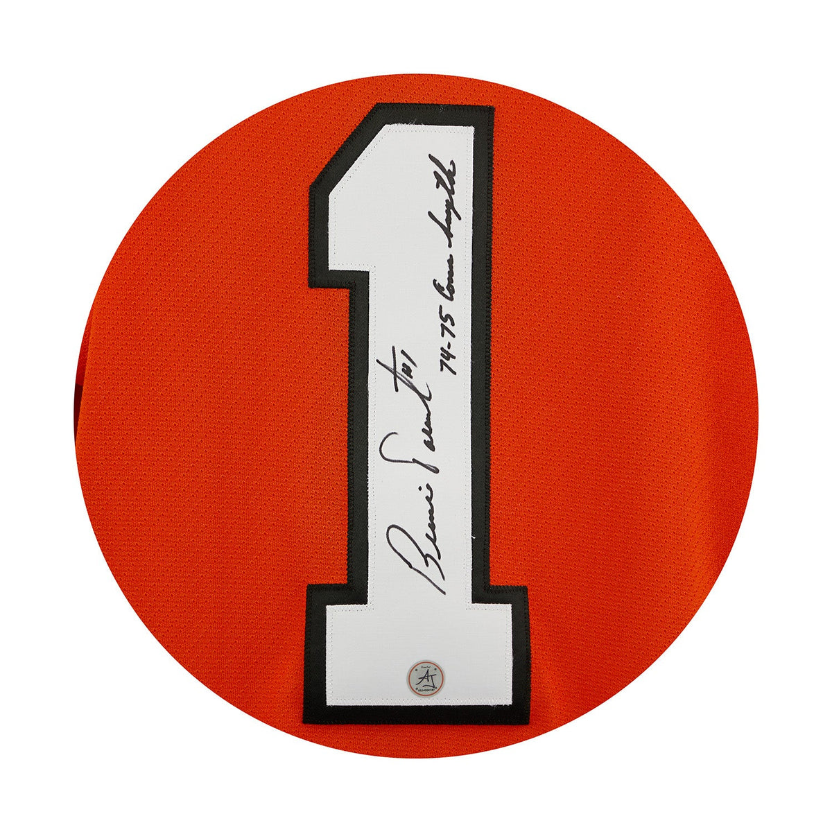 Bernie Parent Signed & Inscribed Philadelphia Flyers Vintage CCM Jersey product image 3, provided for visual reference and