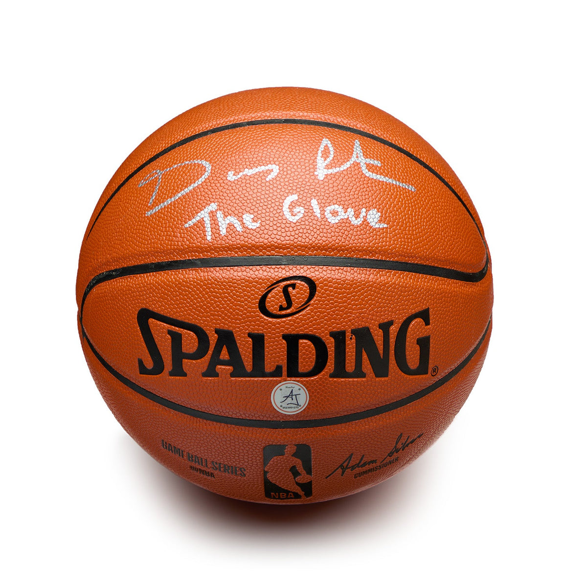 Gary Payton Signed Spalding Replica NBA Game Basketball with The Glove Note product image 1, provided for visual reference