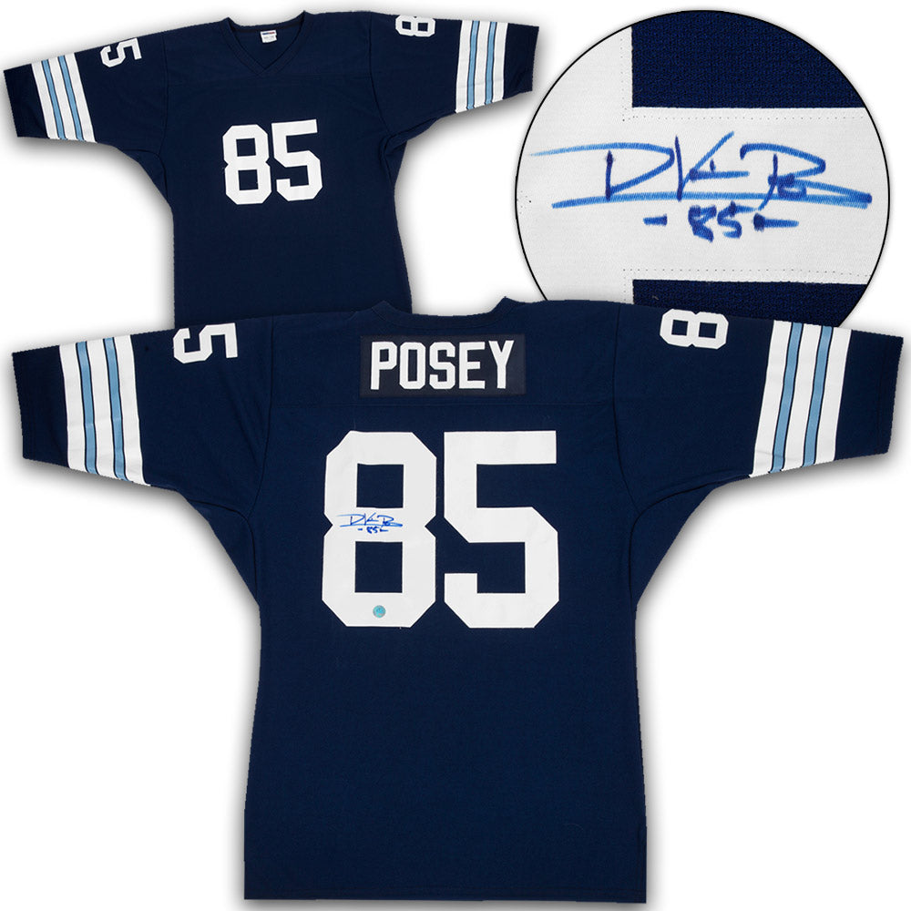 Devier Posey Signed Toronto Argonauts Football Sports Jersey product image 1, provided for visual reference and product