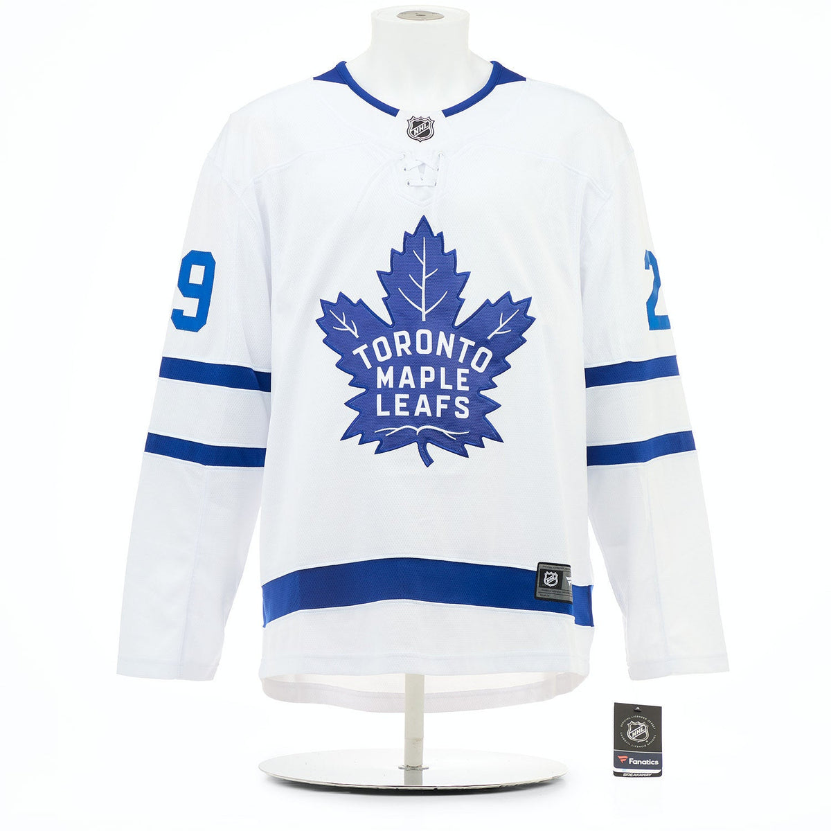 Felix Potvin Signed Toronto Maple Leafs Cat Mask Art Jersey #1/29 product image 2, provided for visual reference and product