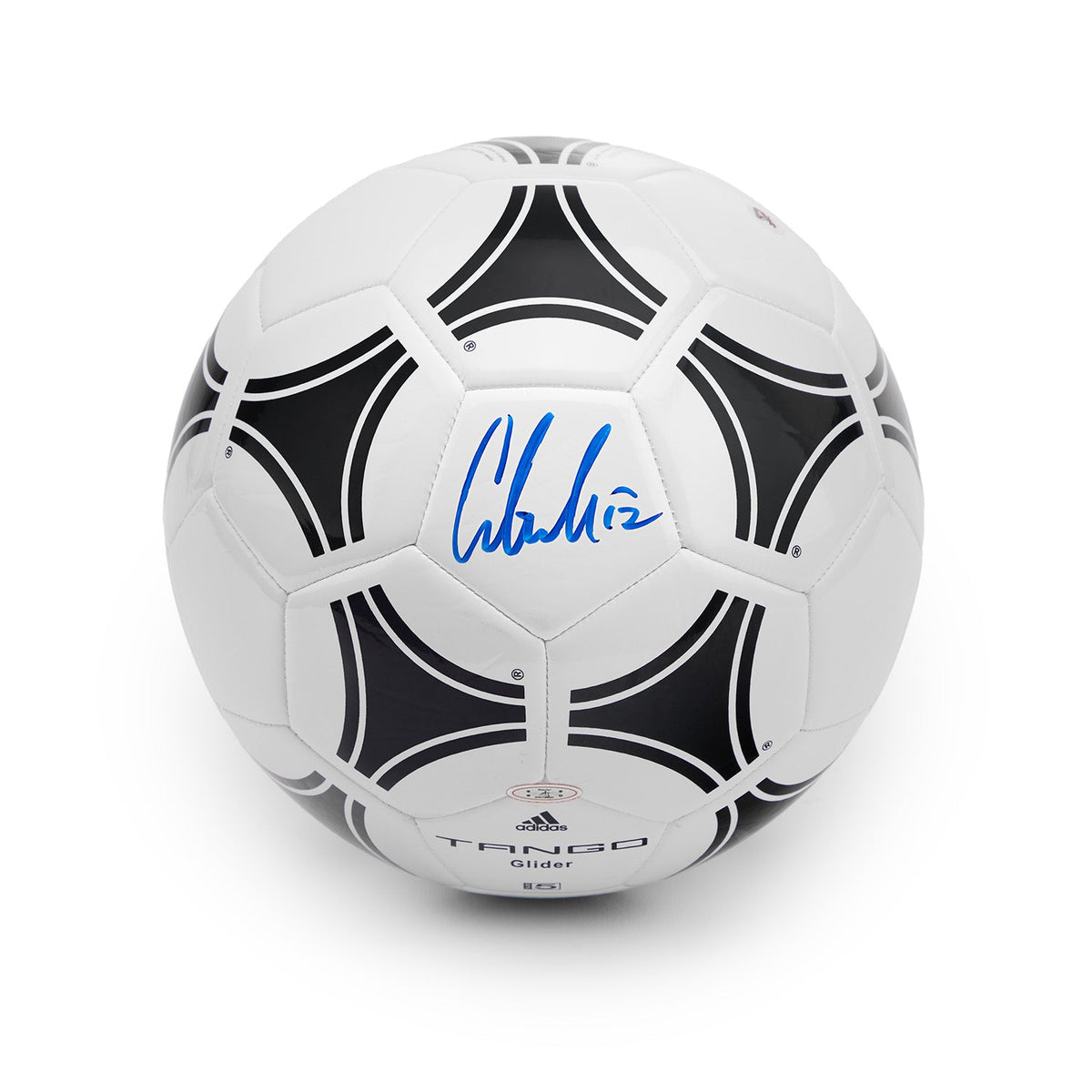 Christine Sinclair Autographed adidas Tango Glider Size 5 Soccer Ball product image 1, provided for visual reference and