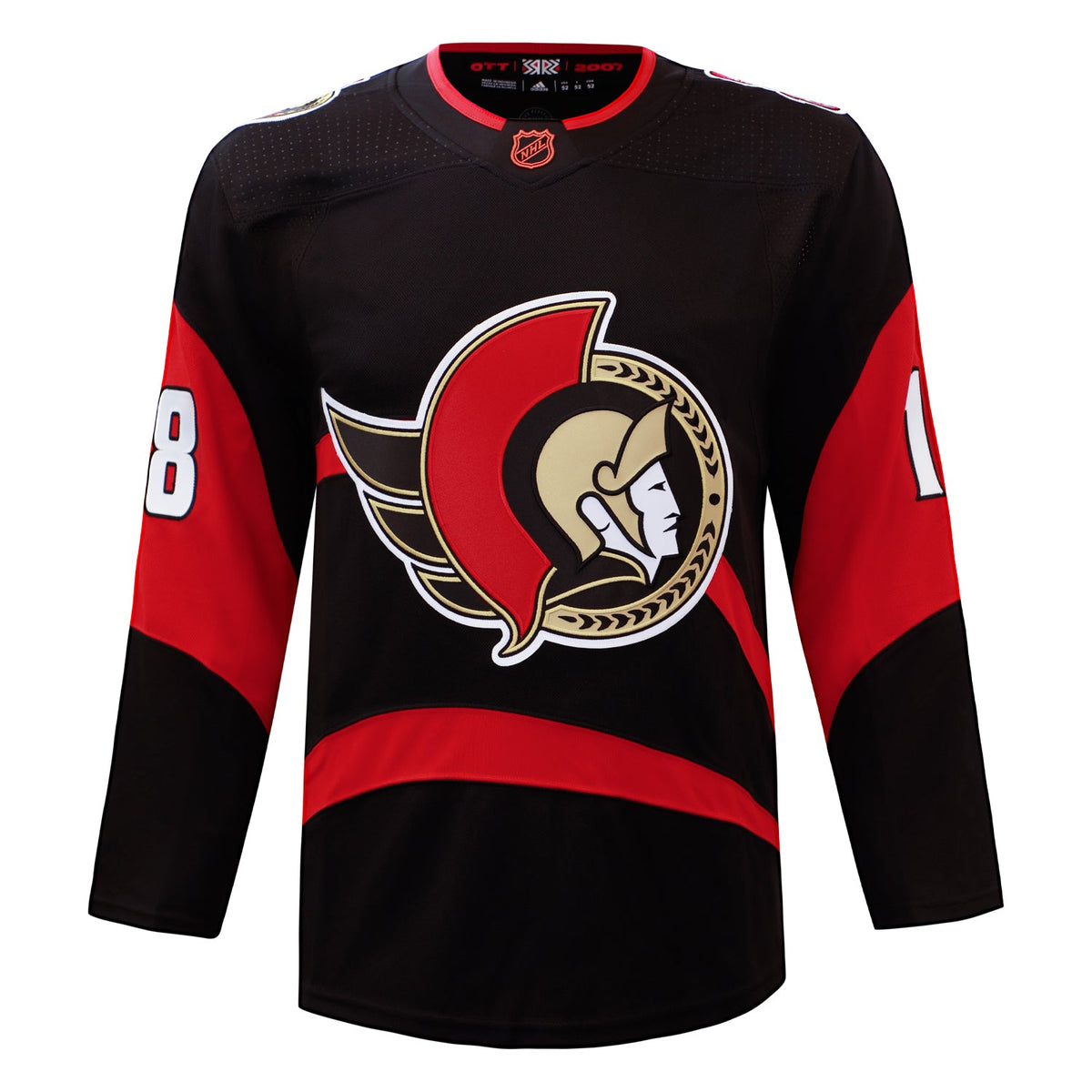 Tim Stutzle Signed Ottawa Senators Reverse Retro 2.0 adidas Jersey product image 2, provided for visual reference and