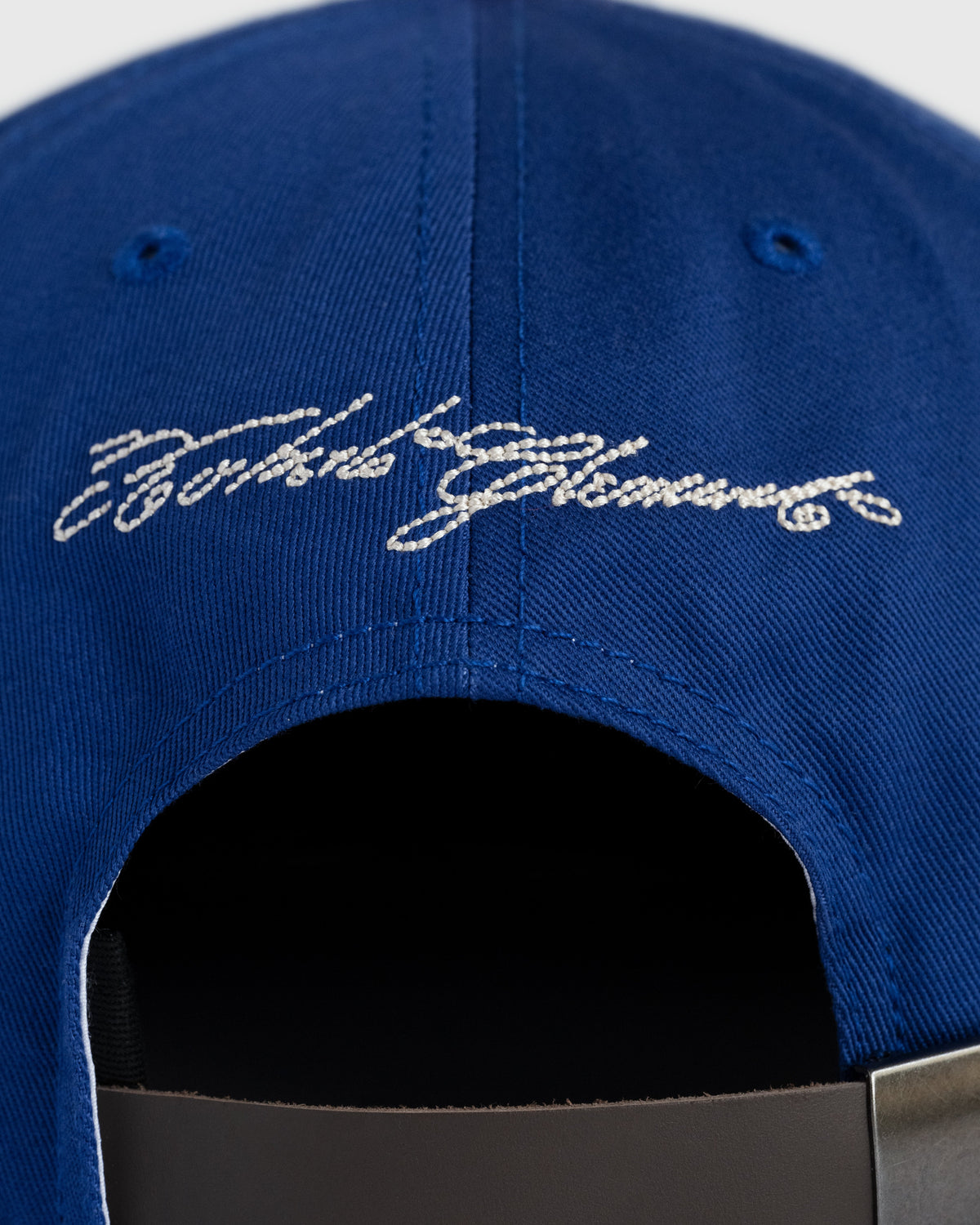 Santurce Cangrejeros Cotton Twill Ballcap product image 8, provided for visual reference and product detail review