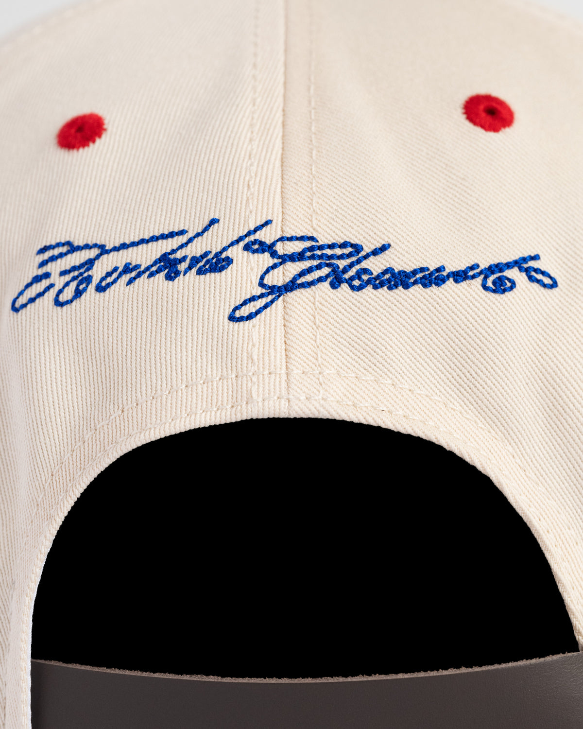 Santurce Cangrejeros Cotton Twill Ballcap product image 8, provided for visual reference and product detail review
