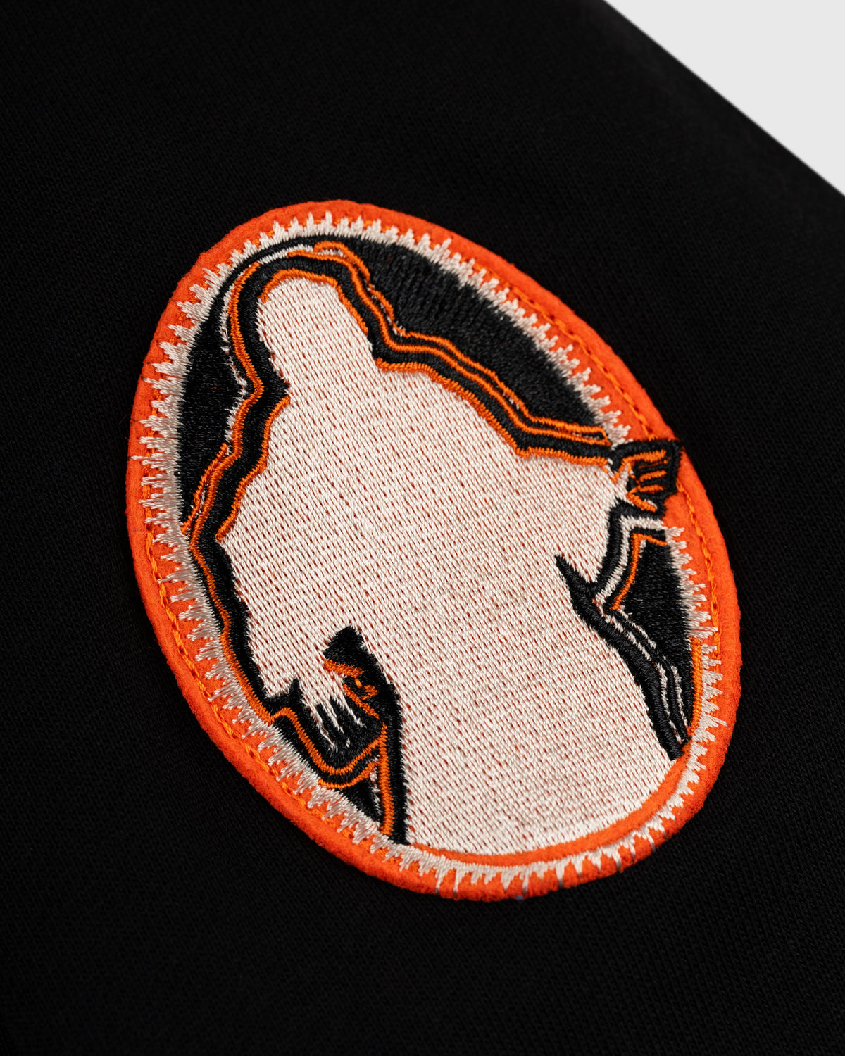 Sioux City Ghosts French Terry Felt Pullover Hoodie product image 3, provided for visual reference and product detail review
