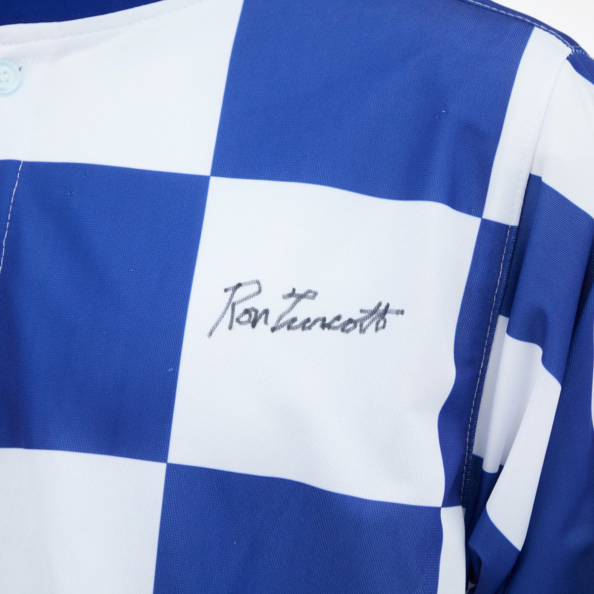 Ron Turcotte Autographed Secretariat Belmont Stakes Replica Jockey Jacket product image 3, provided for visual reference and