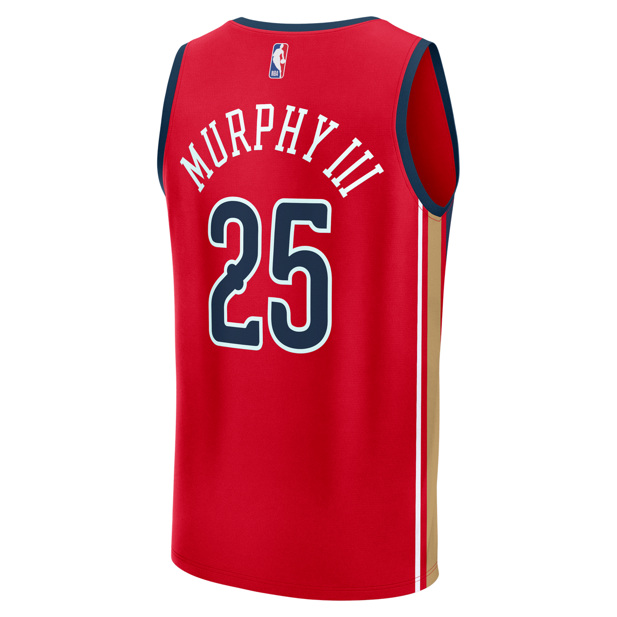 Men's New Orleans Pelicans Trey Murphy III Fanatics Red product image 4