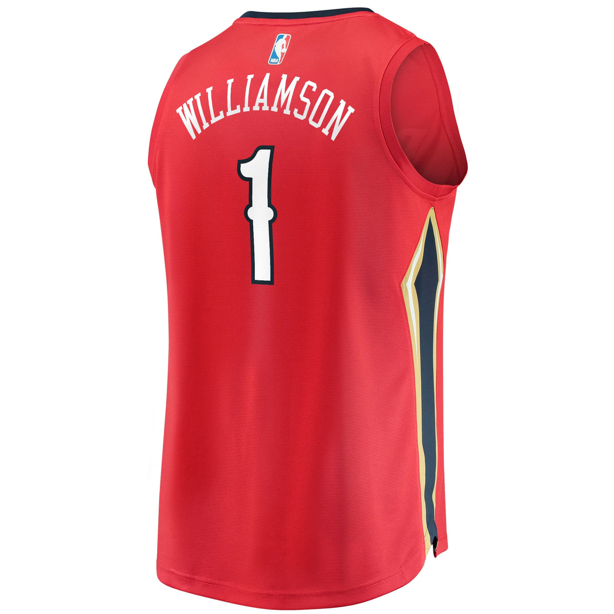 Men's New Orleans Pelicans Zion Williamson Fanatics Red product image 4