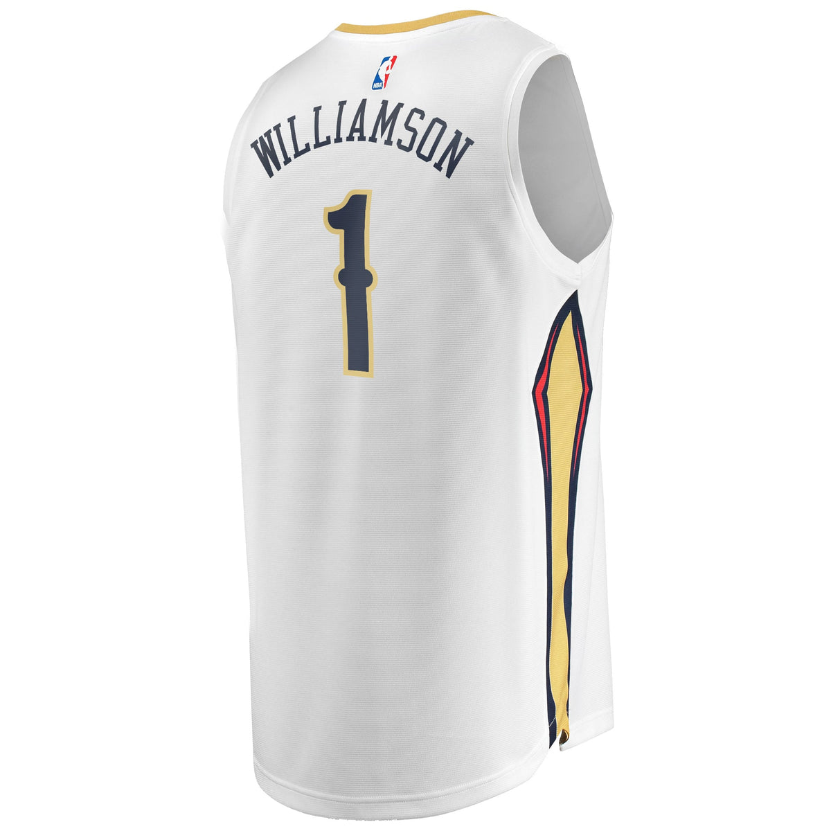 Men's New Orleans Pelicans Zion Williamson Fanatics White product image 4