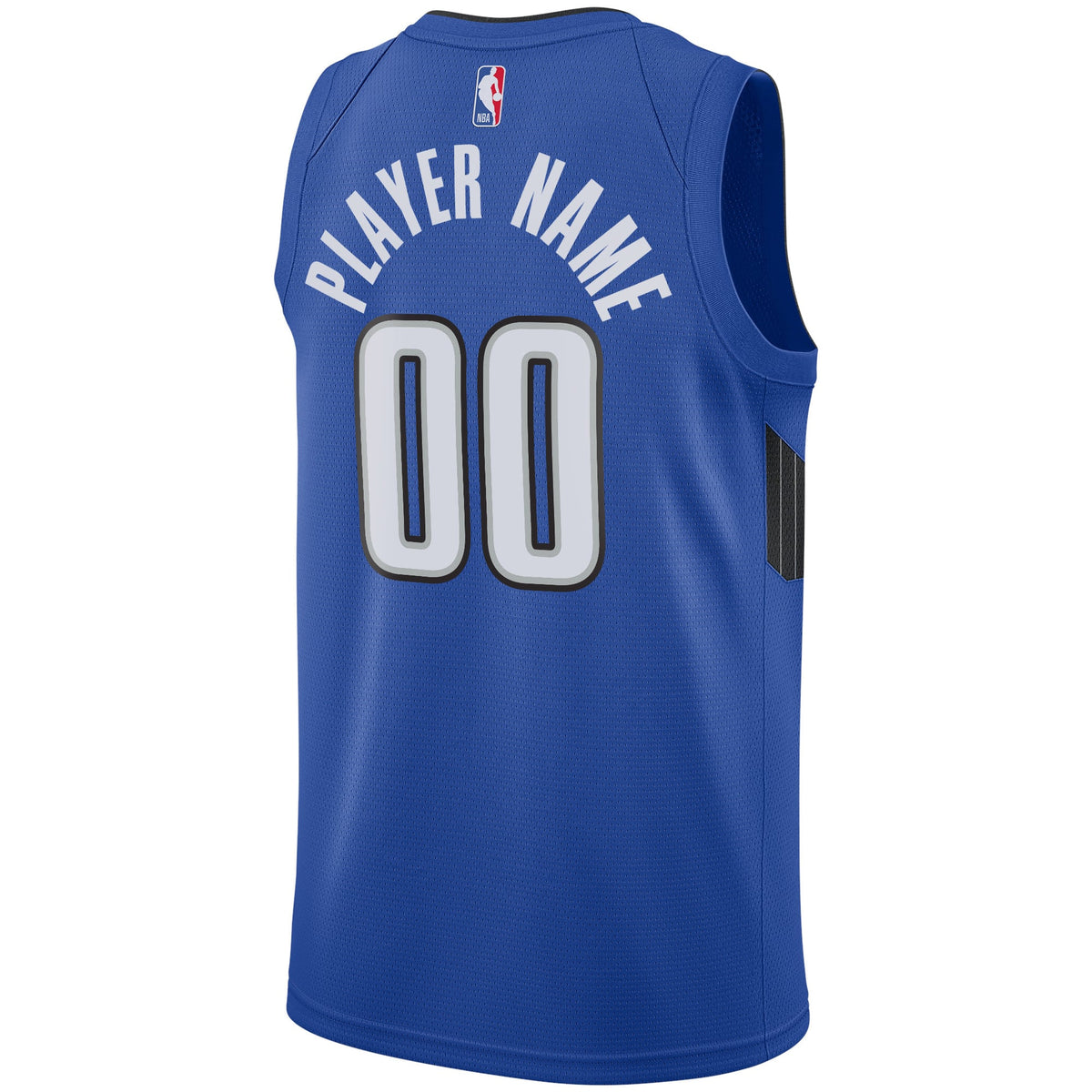 Men's Orlando Magic Jordan Brand Blue Swingman Custom product image 4