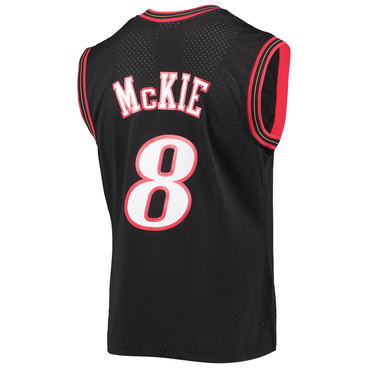 Men's Philadelphia 76ers Aaron McKie Mitchell & Ness Black product image 4