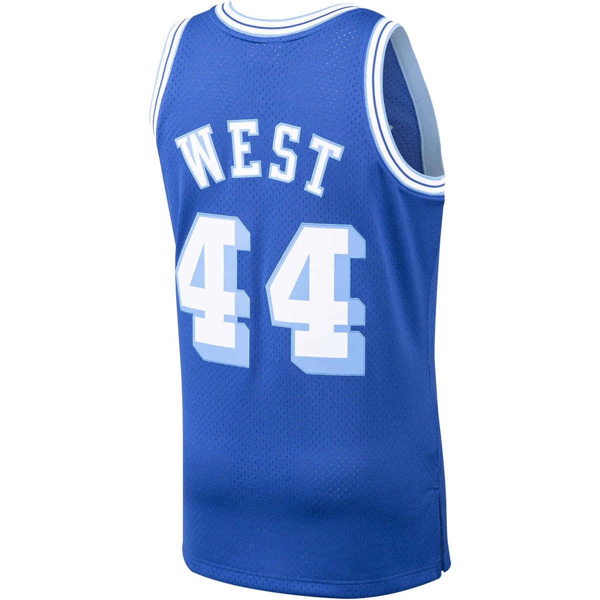 Men's Los Angeles Lakers Jerry West Mitchell & Ness Royal product image 4
