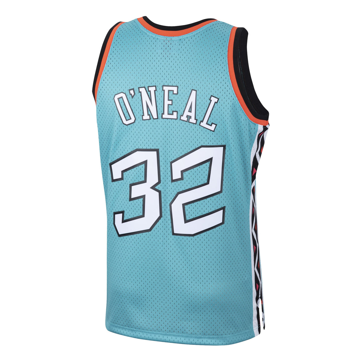 Men's Shaquille O'Neal Mitchell & Ness Teal Eastern product image 4