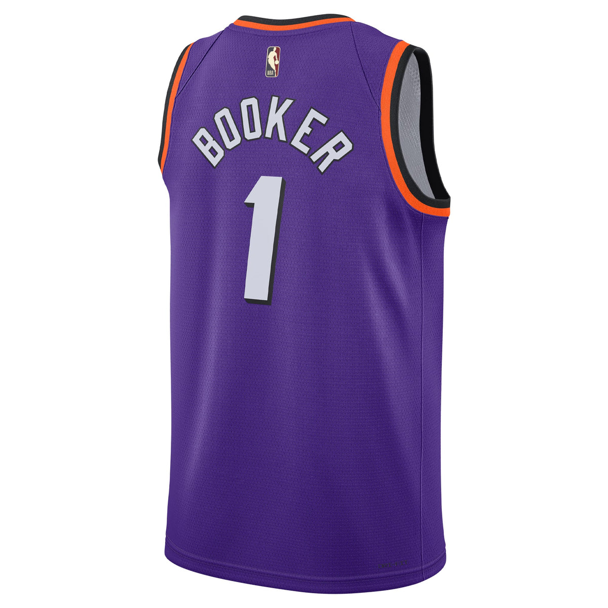 Men's Phoenix Suns Devin Booker Nike Purple Swingman Jersey product image 4