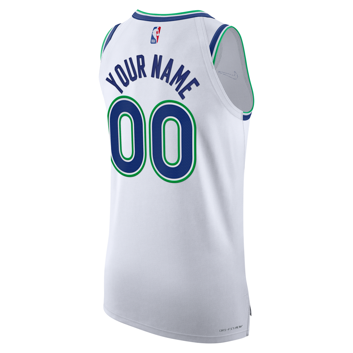 Men's Minnesota Timberwolves Nike White Authentic Custom product image 4