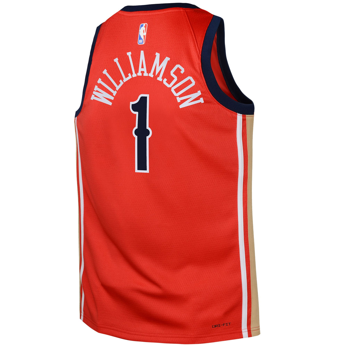 Swingman Jersey New Orleans Pelicans Zion Williamson Jordan product image 4