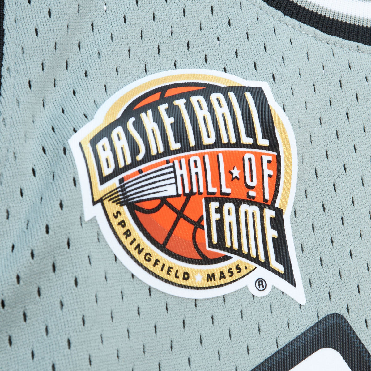 Unisex San Antonio Spurs Tony Parker Mitchell & Ness Gray product image 6