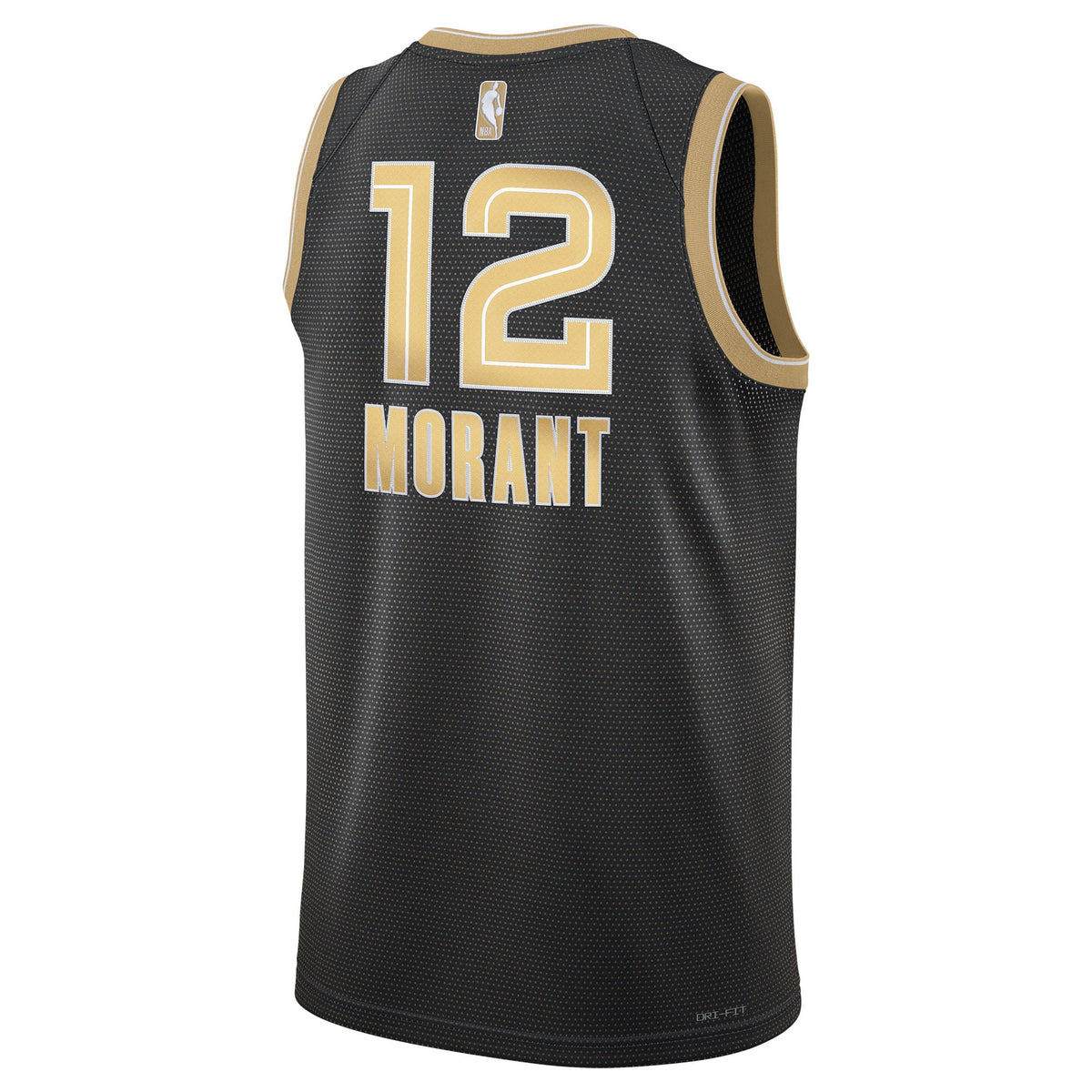 Unisex Memphis Grizzlies Ja Morant Nike Black Select Series product image 4