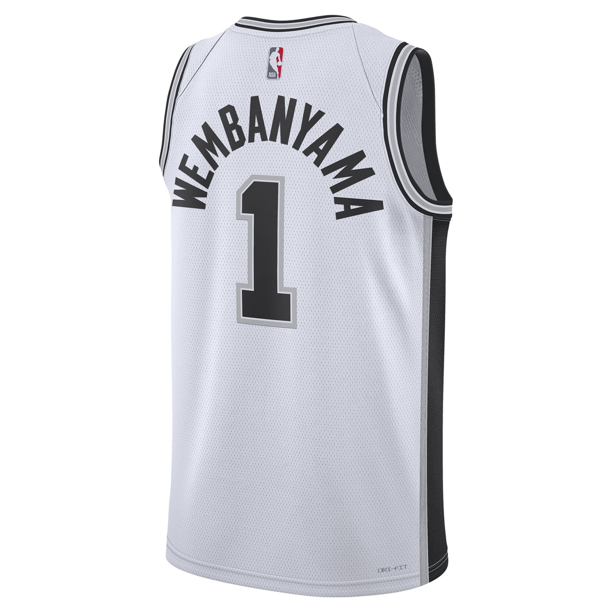 Unisex San Antonio Spurs Victor Wembanyama Nike White product image 4
