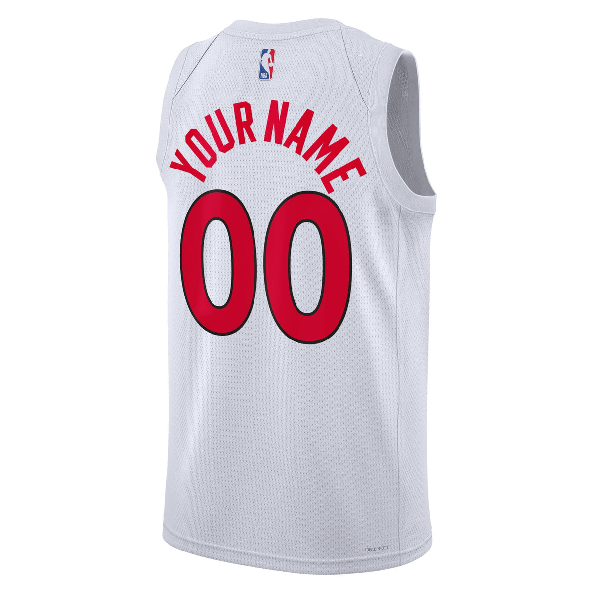 Unisex Toronto Raptors Nike White Swingman Custom Jersey product image 4