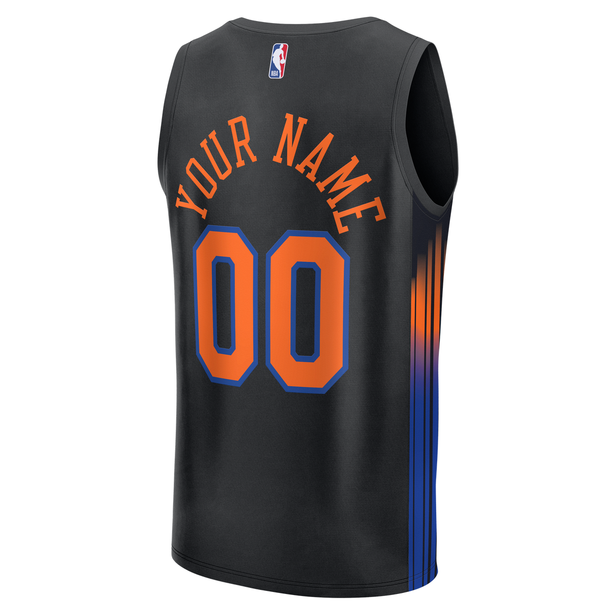 Youth New York Knicks Fanatics Black Fast Break Custom product image 4