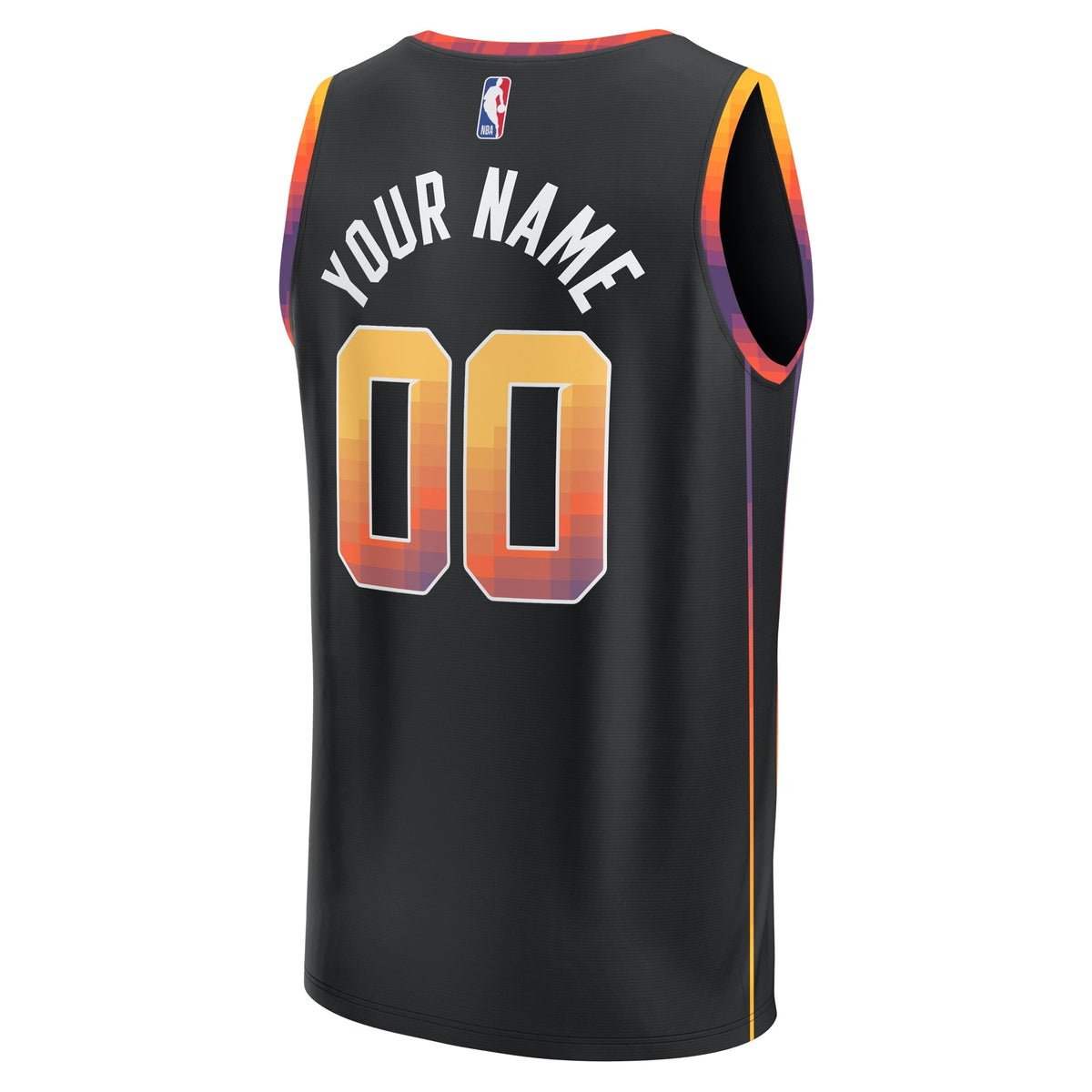 Youth Phoenix Suns Fanatics Black Fast Break Replica Custom product image 4