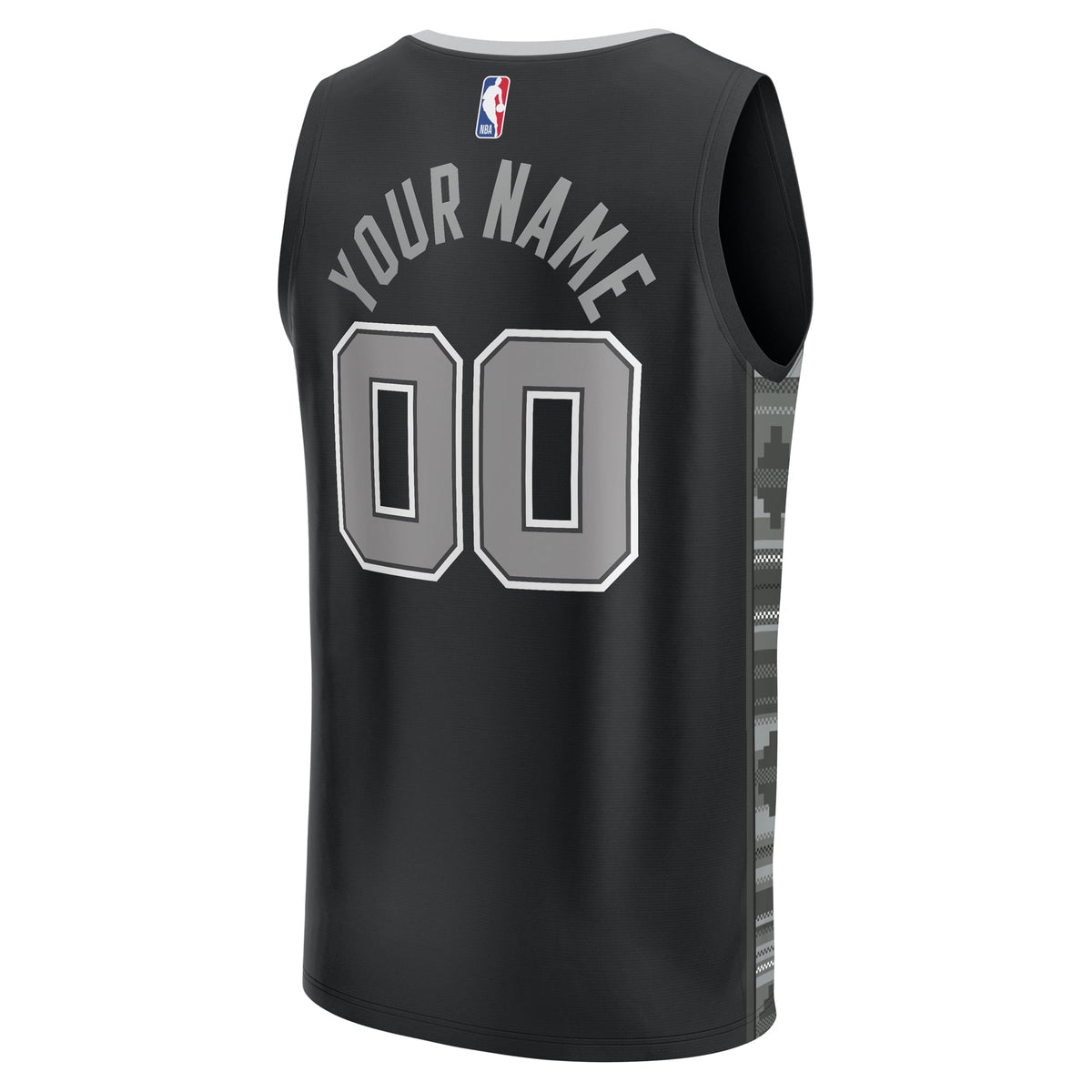 Youth San Antonio Spurs Fanatics Black Fast Break Replica product image 4