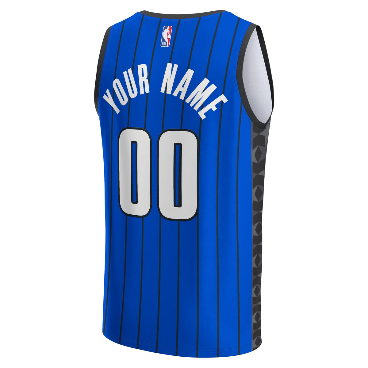 Youth Orlando Magic Fanatics Blue Fast Break Replica Custom product image 4
