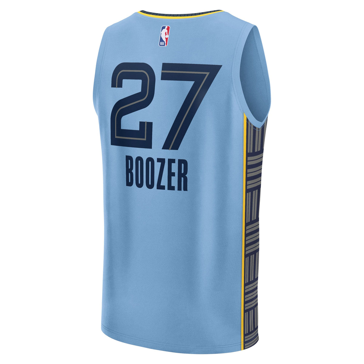 Youth Memphis Grizzlies Cameron Boozer Fanatics Light Blue product image 4