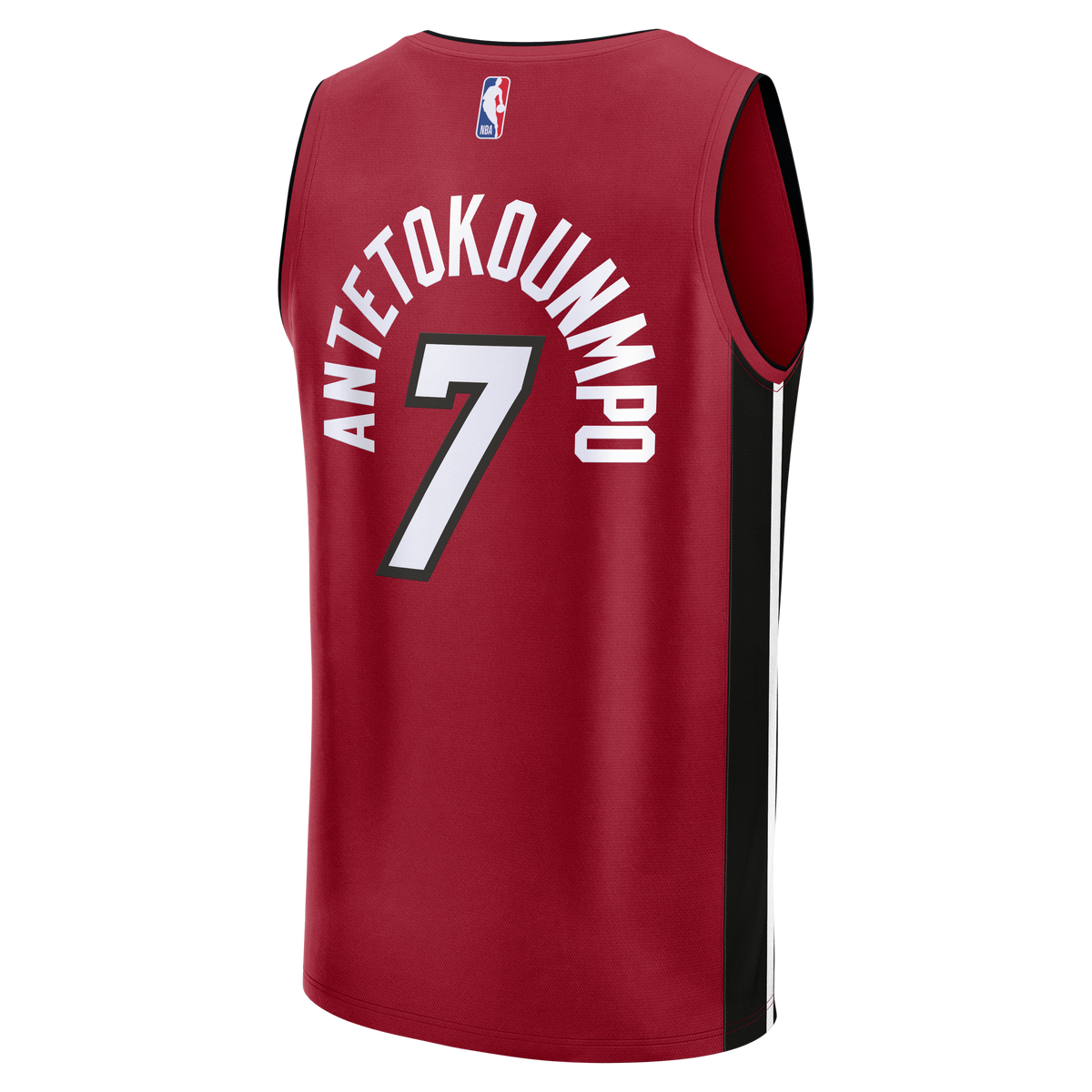 Youth Miami Heat Giannis Antetokounmpo Fanatics Red Fast product image 4