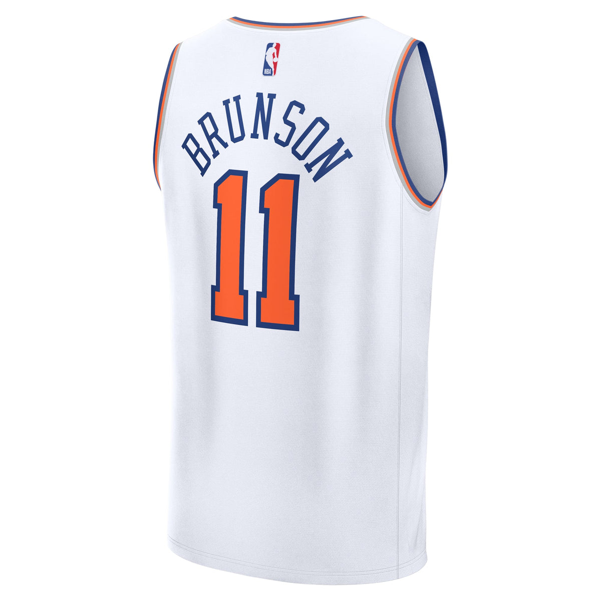 Youth New York Knicks Jalen Brunson Fanatics White Fast product image 4