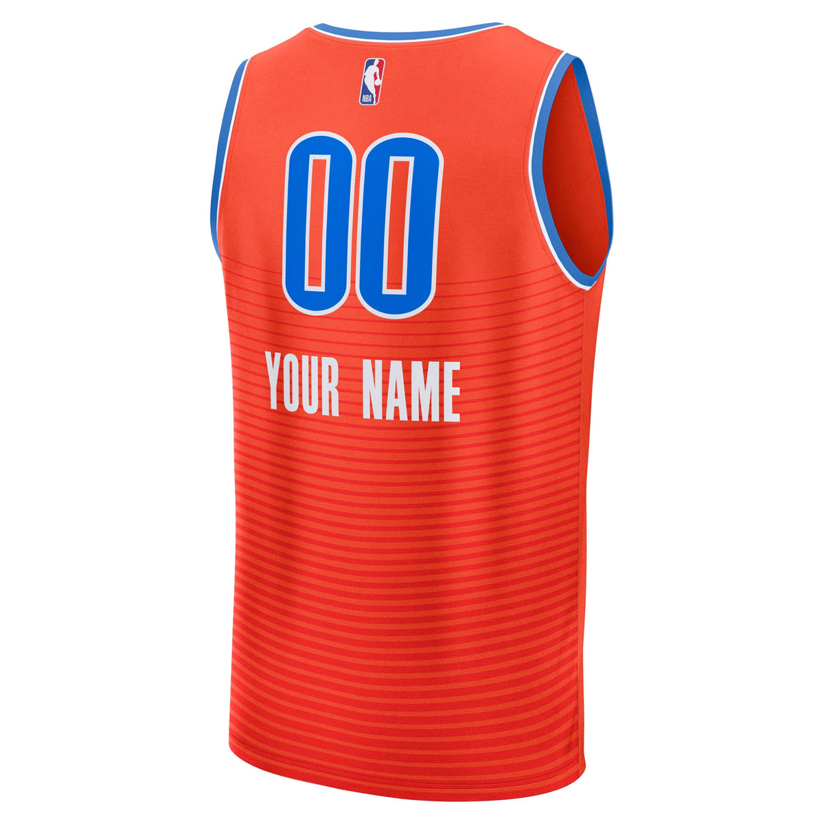Youth Oklahoma City Thunder Fanatics Orange Fast Break product image 4