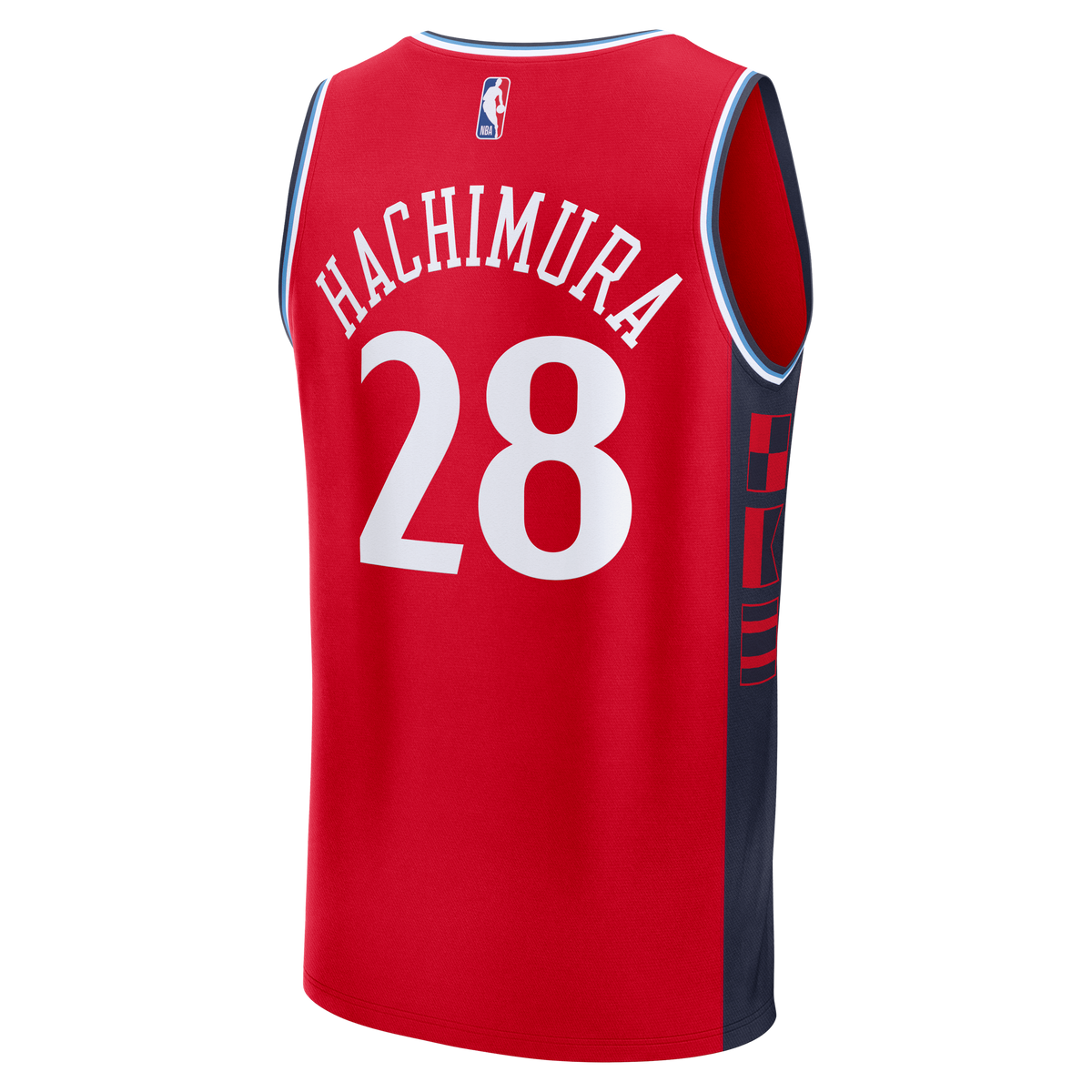 Youth LA Clippers Rui Hachimura Fanatics Red Fast Break product image 4