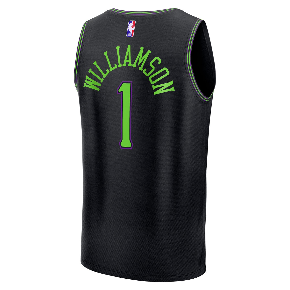 Youth New Orleans Pelicans Zion Williamson Fanatics Black product image 4
