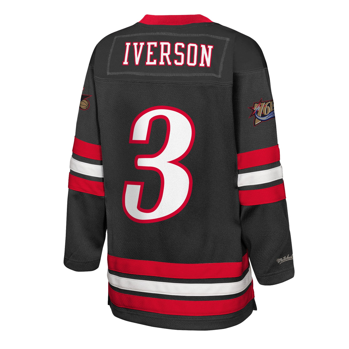 Youth Philadelphia 76ers Allen Iverson Mitchell & Ness product image 4