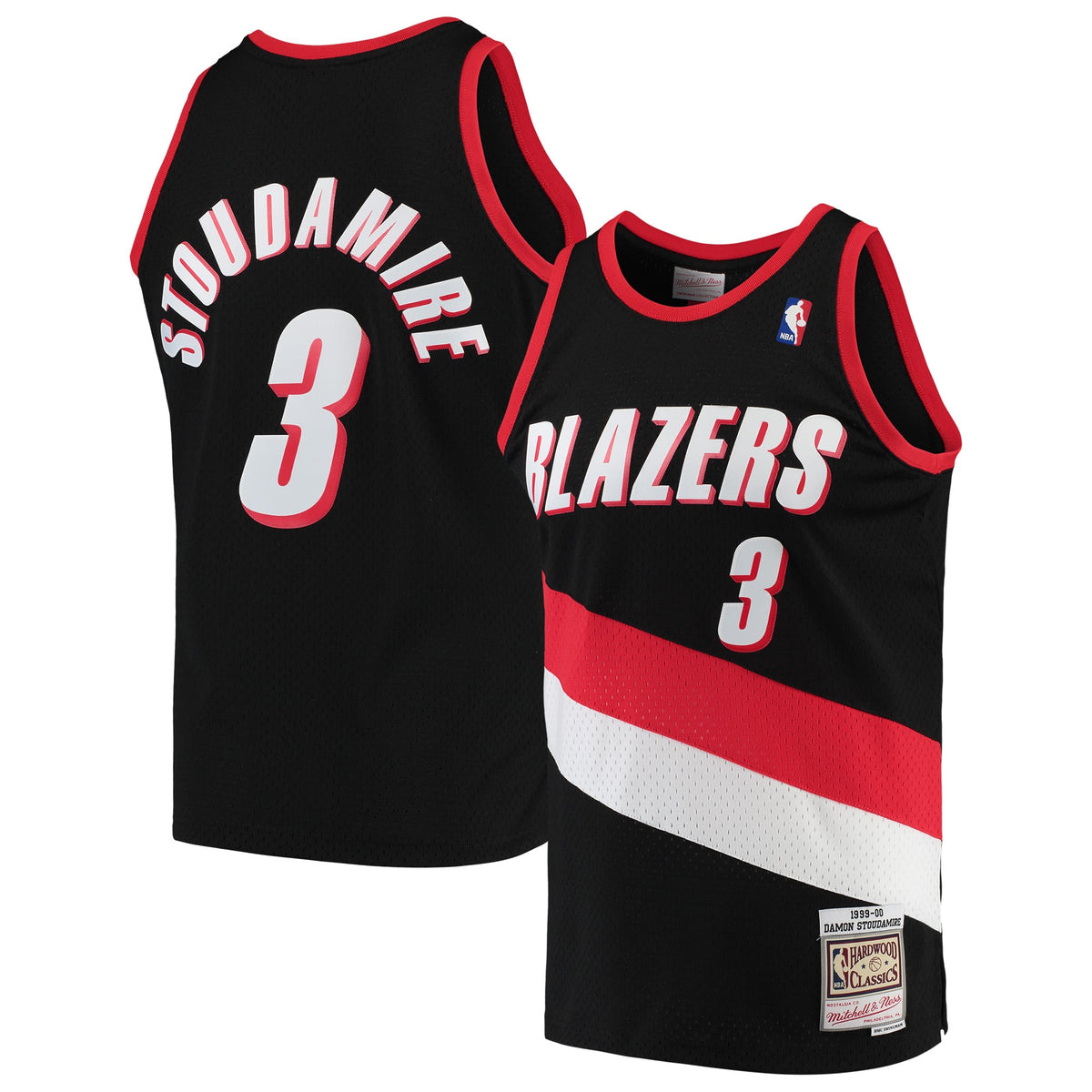 Men's Portland Trail Blazers Damon Stoudamire Mitchell & product image 2
