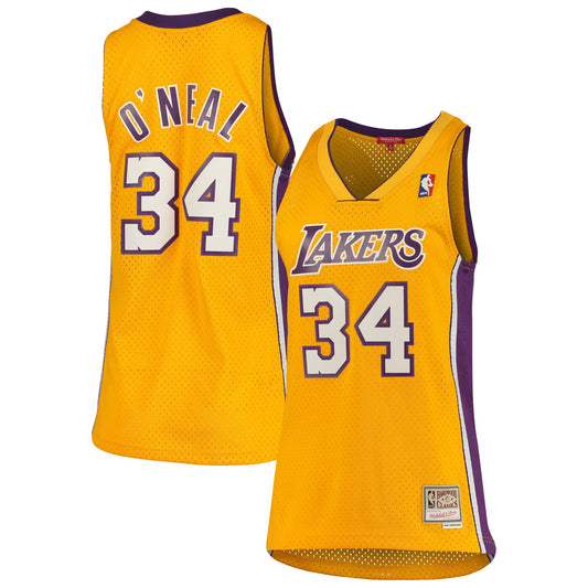 Women's Los Angeles Lakers Shaquille O'Neal Mitchell & Ness product image 1