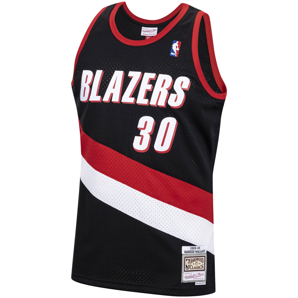 Men's Portland Trail Blazers Rasheed Wallace Mitchell & product image 3