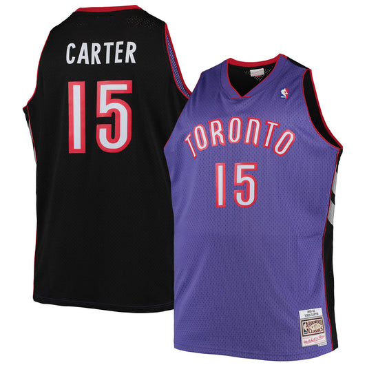 Men's Toronto Raptors Vince Carter Mitchell & Ness Purple product image 1