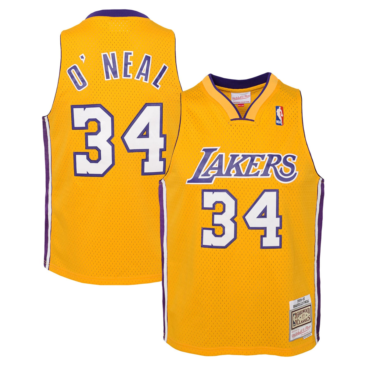 Youth Los Angeles Lakers Shaquille O'Neal Mitchell & Ness product image 2