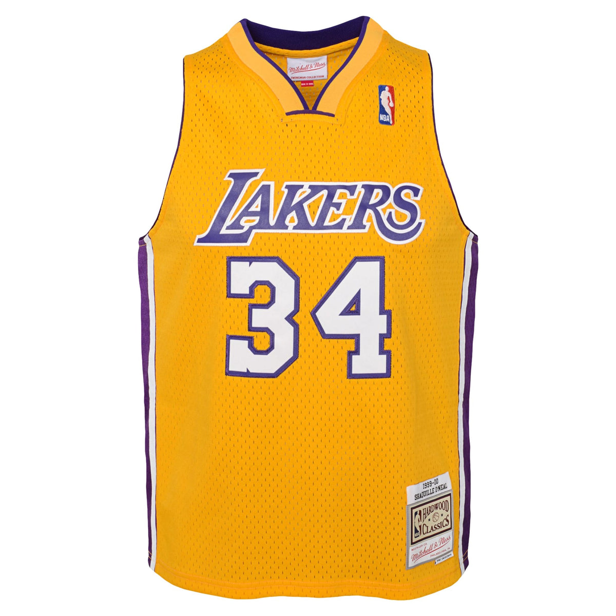 Youth Los Angeles Lakers Shaquille O'Neal Mitchell & Ness product image 3