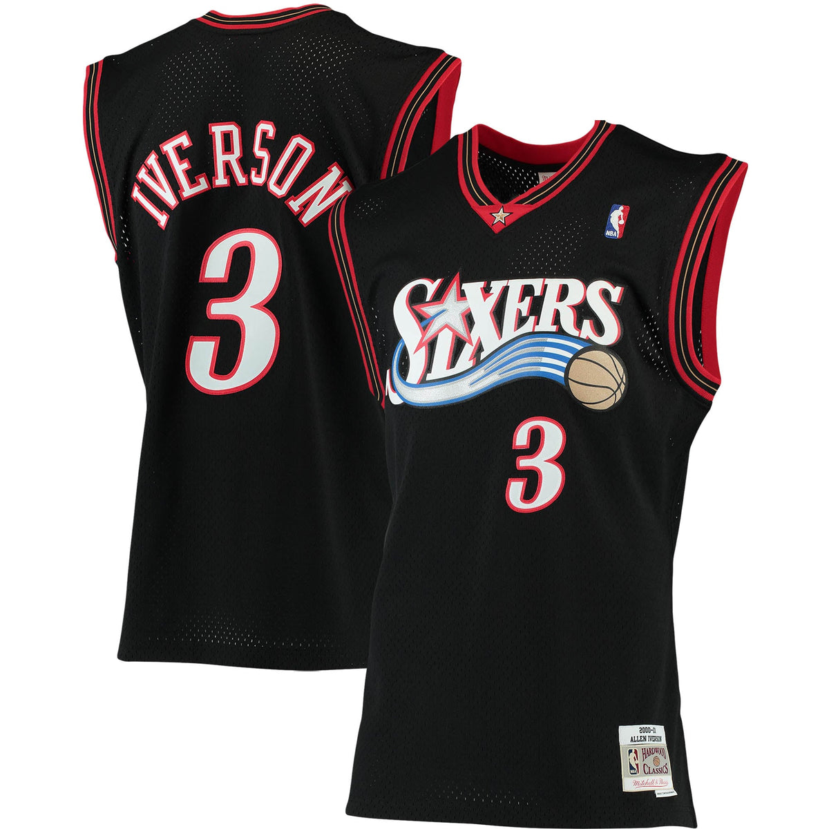 Men's Philadelphia 76ers Allen Iverson Mitchell & Ness product image 2